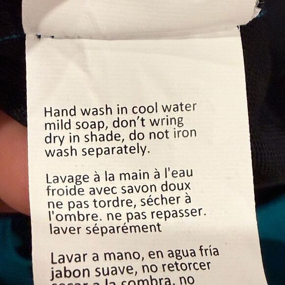 Profile by Gottex Women's Standard Tutti Frutti One Piece Swimsuit, Jade us 12D - Picture 7 of 10